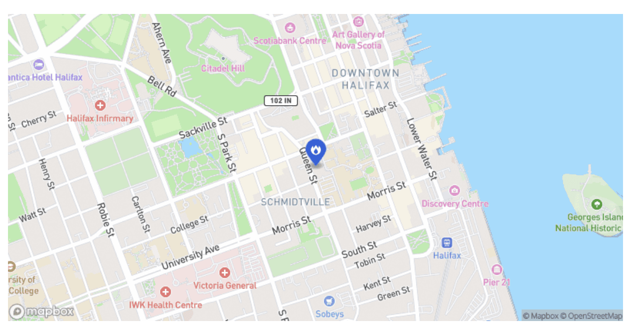 Screenshot mapbox maki icon