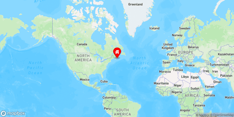 Screenshot map with zoom setting 1
