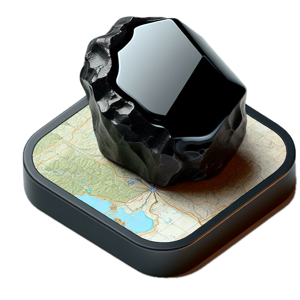 Obsidian Location Plugin Logo